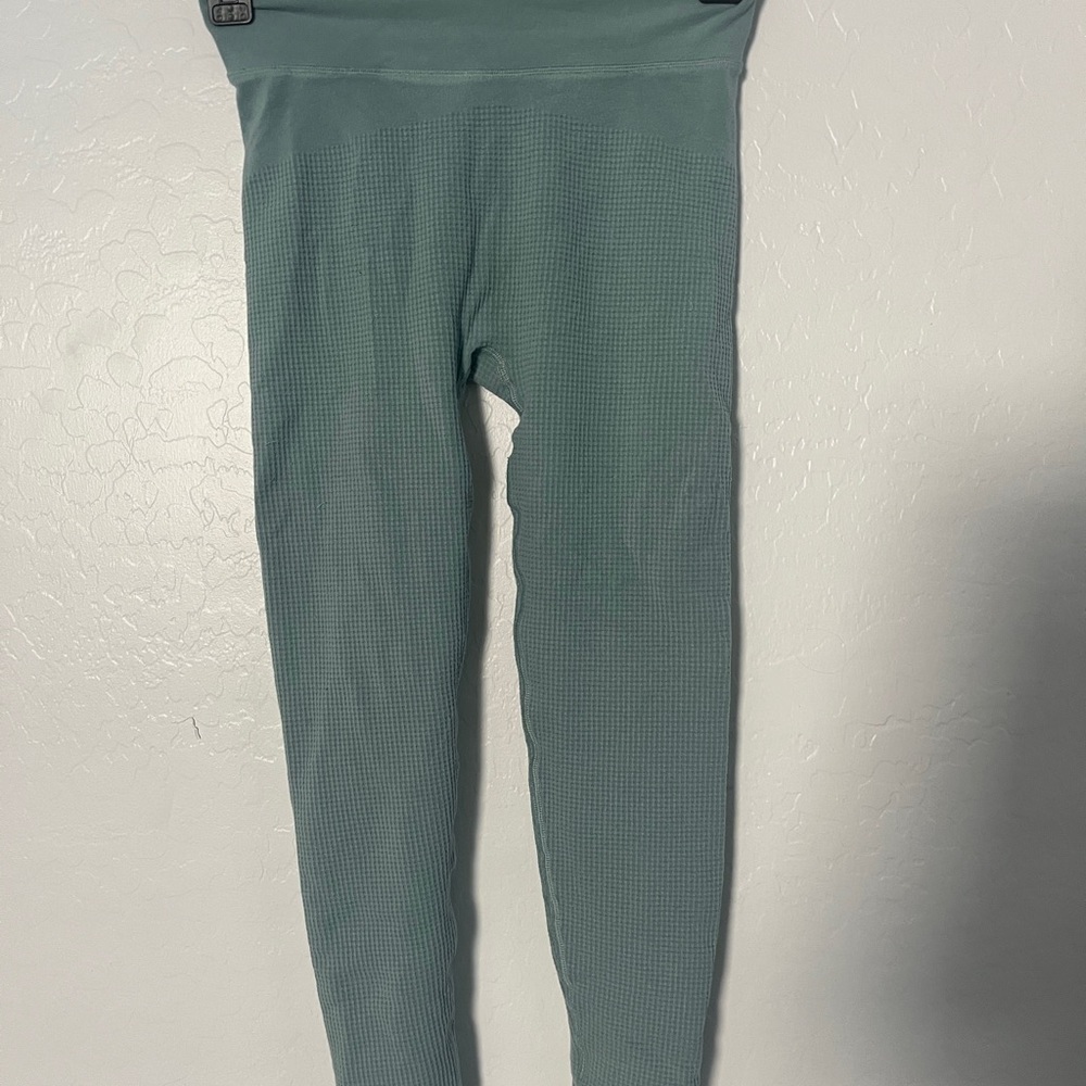 Gymshark M seamless waffle knit leggings - Picture 4 of 6